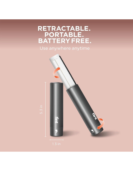 Afeitadora de Tela Todo en Uno Flint - Compacta y Ecológica