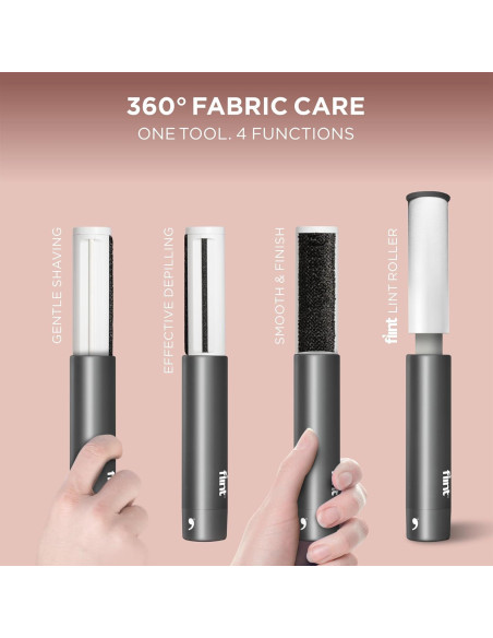 Afeitadora de Tela Todo en Uno Flint - Compacta y Ecológica