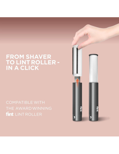 Afeitadora de Tela Todo en Uno Flint - Compacta y Ecológica