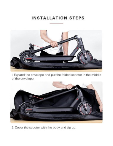 Bolsa de Transporte para Scooter Eléctrico Felixstory 47x20x9cm