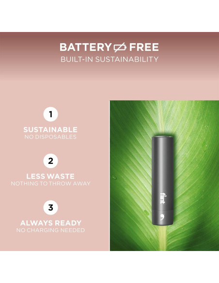 Afeitadora de Tela Todo en Uno Flint - Compacta y Ecológica