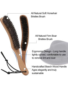 Kit de Cepillos para Sombreros SUPERWASH PLUS - 2 Piezas 2