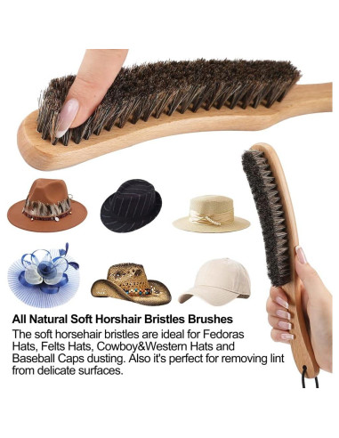 Kit de Cepillos para Sombreros SUPERWASH PLUS - 2 Piezas