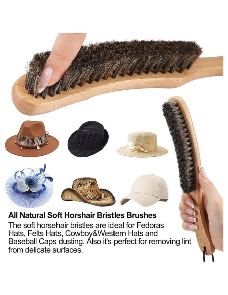 Kit de Cepillos para Sombreros SUPERWASH PLUS - 2 Piezas