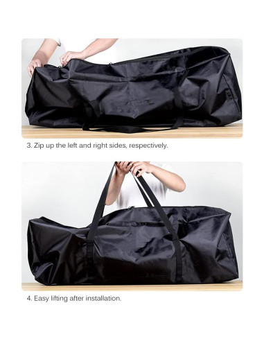 Bolsa de Transporte para Scooter Eléctrico Felixstory 47x20x9cm