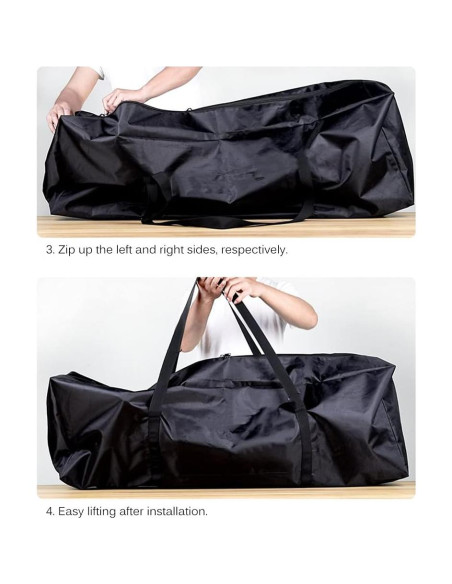 Bolsa de Transporte para Scooter Eléctrico Felixstory 47x20x9cm