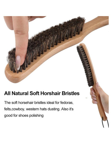 Kit de Cepillos para Sombreros SUPERWASH PLUS - 2 Piezas