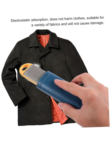 Cepillo de Lint Portátil Ipetboom Doble Cara para Mascotas 17cm