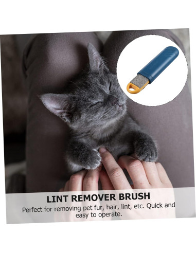 Cepillo de Lint Portátil Ipetboom Doble Cara para Mascotas 17cm