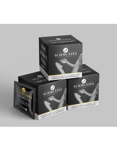 Toallitas Limpiadoras Schmutzes - 15 Unidades para Plantillas de Zapatos