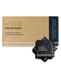 Toallitas de Limpieza Rápida NRS para Zapatillas - 12 Unidades