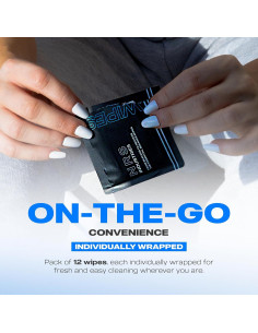 Toallitas de Limpieza Rápida NRS para Zapatillas - 12 Unidades 2