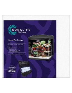 Tapa de repuesto Coralife BioCube LED 110L con temporizador