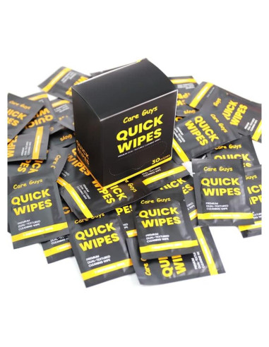 Toallitas Limpiadoras de Zapatos Doble Textura 100% Cuero