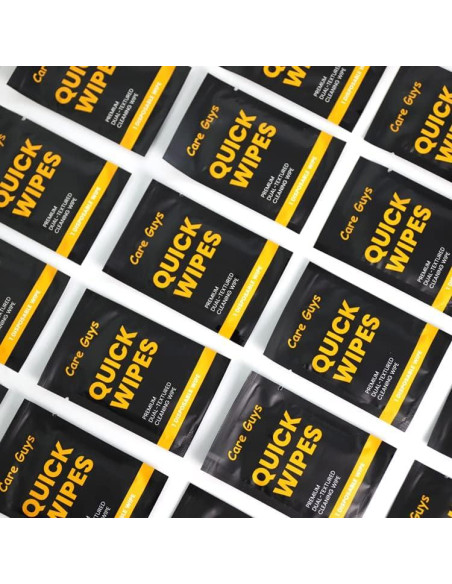 Toallitas Limpiadoras de Zapatos Doble Textura 100% Cuero