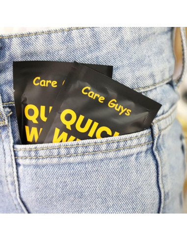 Toallitas Limpiadoras de Zapatos Doble Textura 100% Cuero