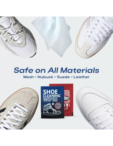 Toallitas Limpiadoras de Zapatos 35 Paquetes Portátiles Toallitas Limpiadoras de Zapatos 35 Paquetes Portátiles