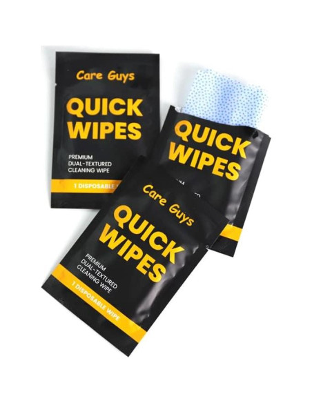 Toallitas Limpiadoras de Zapatos Doble Textura 100% Cuero