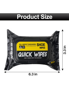 Toallitas de Limpieza para Zapatos 30 Piezas - Rápido y Efectivo 2