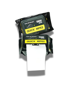 Toallitas para Zapatos Love of Dream - 60 Toallitas Desechables