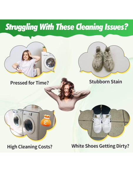 Limpiador de Zapatos en Espuma GLOWPOINT 200 ml Kit Completo Limpiador de Zapatos en Espuma GLOWPOINT 200 ml Kit Completo