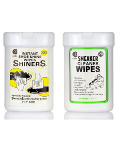 Paquete Doble de Toallitas Limpiadoras y Brillantes Cadie - 50 Unidades