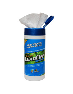 Toallitas de limpieza LeadOff Hygenall - 45 unidades