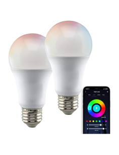 Bombilla LED Inteligente Satco Estrella de Mar A19 9.5W