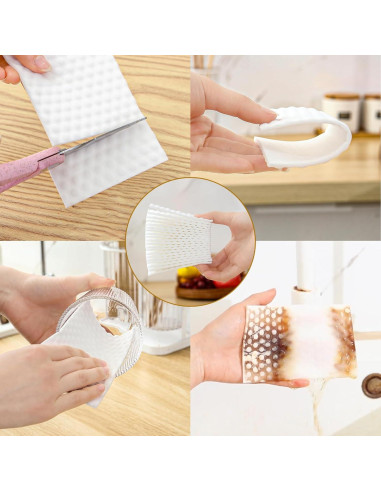 Hojas de Borrador Mágico YeahWhee 52 Pcs Esponja Melamina