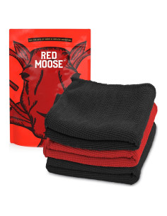 Trapo de Limpieza para Zapatillas Red Moose - Paquete de 3 Microfibra