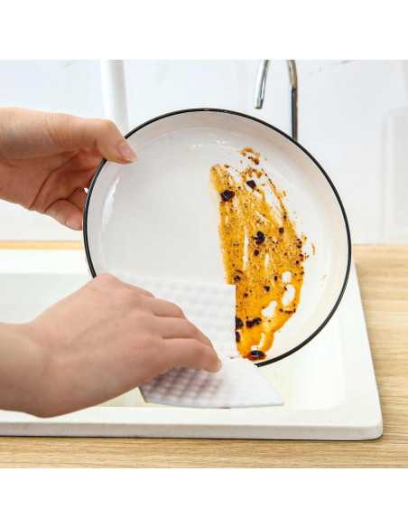 Hojas de Borrador Mágico YeahWhee 52 Pcs Esponja Melamina Hojas de Borrador Mágico YeahWhee 52 Pcs Esponja Melamina