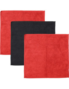 Trapo de Limpieza para Zapatillas Red Moose - Paquete de 3 Microfibra 2