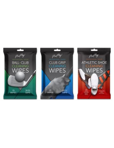 Toallitas de Limpieza ProPlay para Golf - Paquete Reutilizable 22x15cm