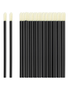 Paquete de 100 Pinceles Desechables de Labios Yuntop