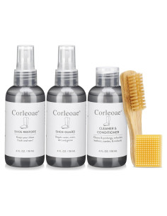 Kit de Limpieza para Zapatos de Ante y Nubuck - Profesional