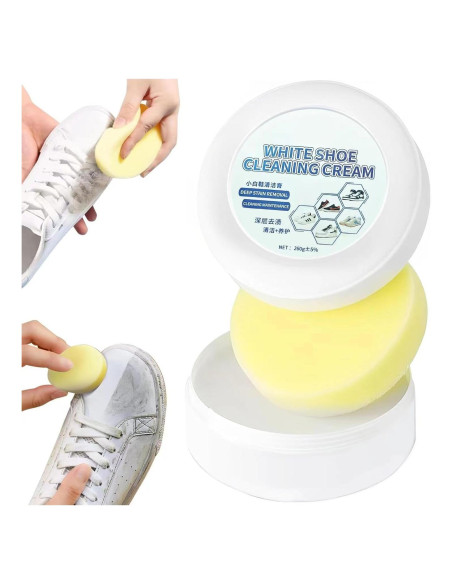 Crema Limpiadora Multifuncional MoNing con Esponja 280g