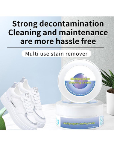 Crema Limpiadora Multifuncional MoNing con Esponja 280g