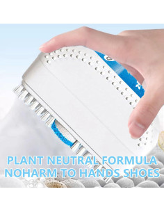 Limpiador de Zapatos ROFPM 3-en-1 Espuma 120ml - Sin Agua 2