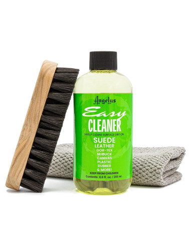 Kit de Limpiador de Zapatos Angelus - 236.6 ml - Multiusos