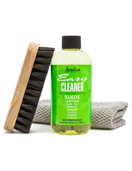Kit de Limpiador de Zapatos Angelus - 236.6 ml - Multiusos