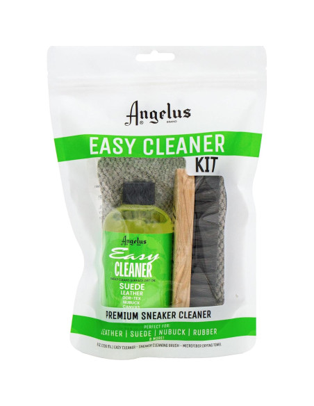 Kit de Limpiador de Zapatos Angelus - 236.6 ml - Multiusos