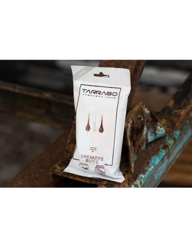 Toallitas Limpiadoras Tarrago para Calzado - 12 Unidades