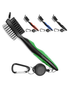 Cepillo de Golf Yoport con Carabiner y Mango Ergonómico