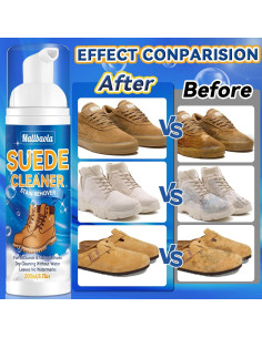 Kit de Limpieza de Zapatos de Ante Mallbaola - 207g 2