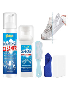 Kit de Limpieza de Zapatos HERRAMIENTA HORSEFISH 384g