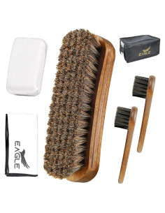 Kit de Cuidado de Cuero Eagle - 5 Piezas para Zapatos y Accesorios