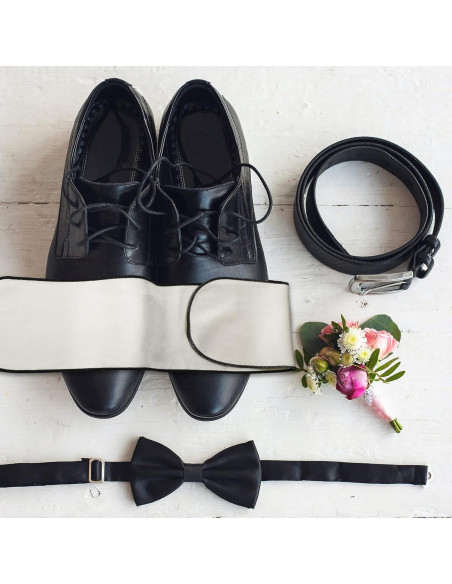 Paño para Pulir Zapatos Faccito 4 Piezas 50x12 cm Suede