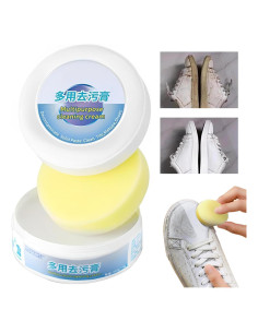 Crema Limpiadora Multifuncional Carrie Rowe 2PCS para Zapatos