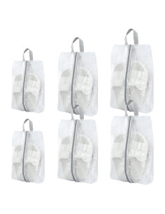 Juego de 6 Bolsas Organizadoras de Zapatos LGHWKETH - Impermeables