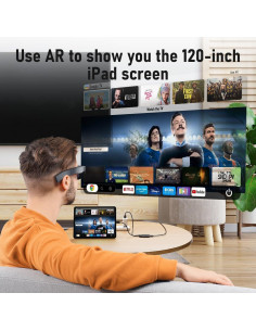 Adaptador Lemorele Lightning a USB-C para gafas AR 2